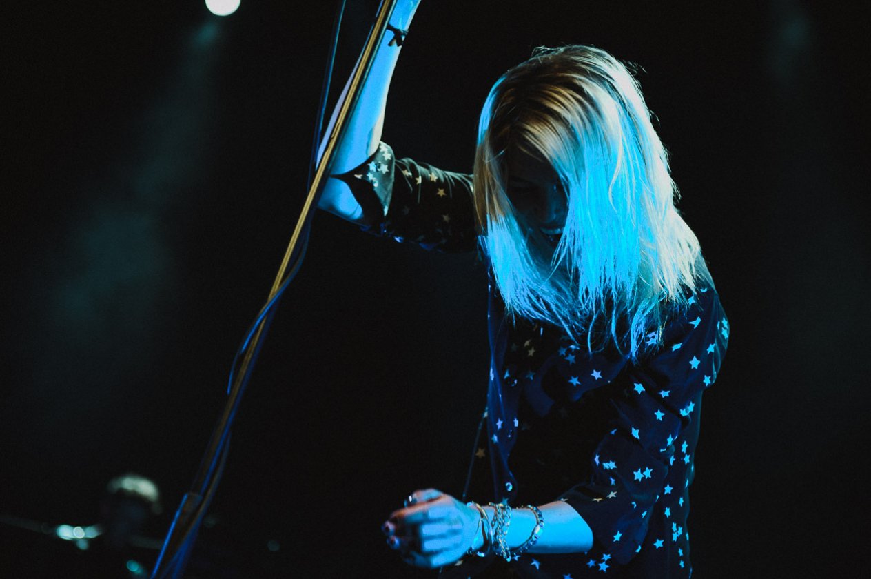 The Kills – Alison Mosshart, Jamie Hince und Co. beim Abstecher in die Schweiz. – Ms Mosshart.