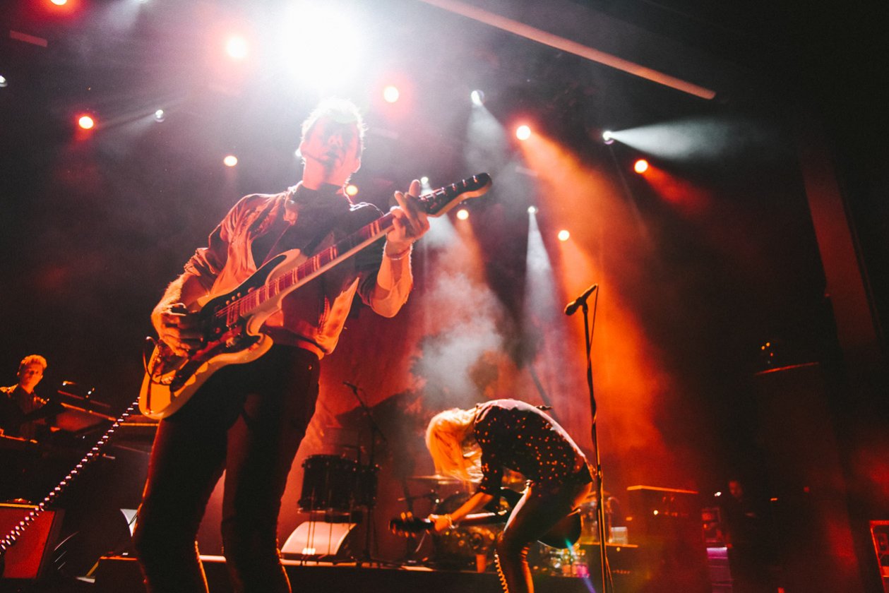 The Kills – Alison Mosshart, Jamie Hince und Co. beim Abstecher in die Schweiz. – R'n'R.