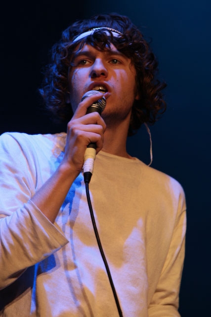 The Kooks beim Southside-Festival 2008. – 