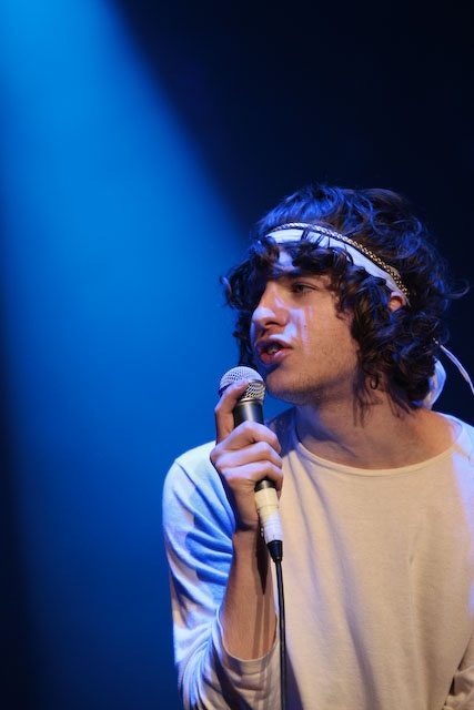 The Kooks beim Southside-Festival 2008. – 