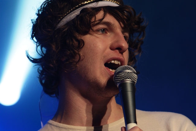 The Kooks beim Southside-Festival 2008. – 