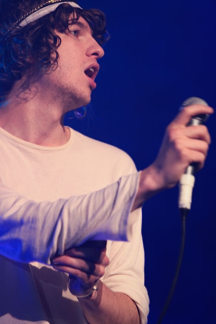 The Kooks beim Southside-Festival 2008. – 