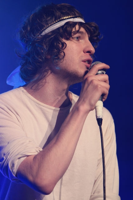 The Kooks beim Southside-Festival 2008. – 