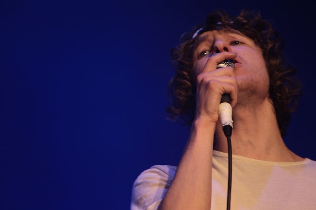 The Kooks beim Southside-Festival 2008. – 
