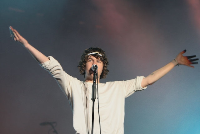 The Kooks beim Southside-Festival 2008. – 