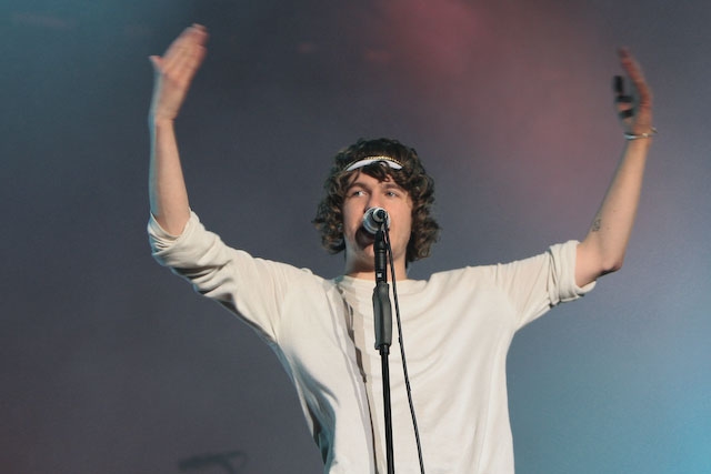 The Kooks beim Southside-Festival 2008. – 