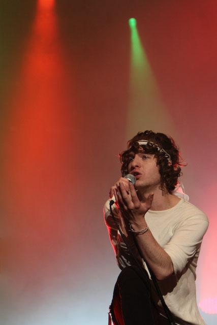 The Kooks beim Southside-Festival 2008. – 