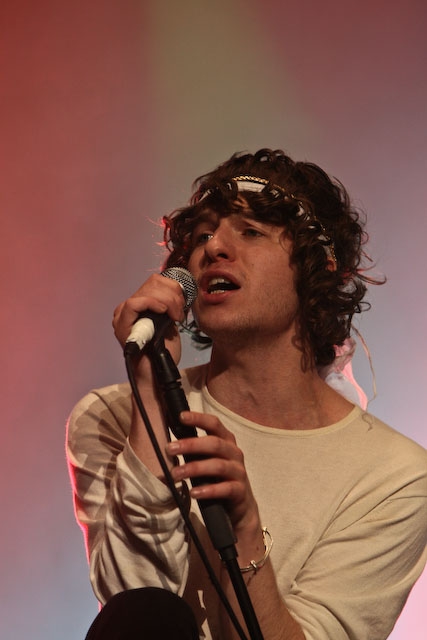 The Kooks beim Southside-Festival 2008. – 