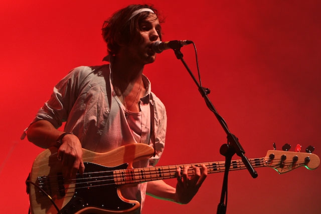 The Kooks beim Southside-Festival 2008. – 