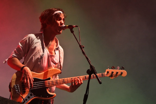 The Kooks beim Southside-Festival 2008. – 