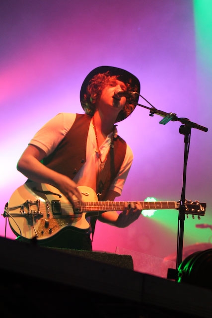 The Kooks beim Southside-Festival 2008. – 