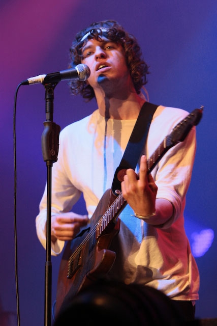 The Kooks beim Southside-Festival 2008. – 