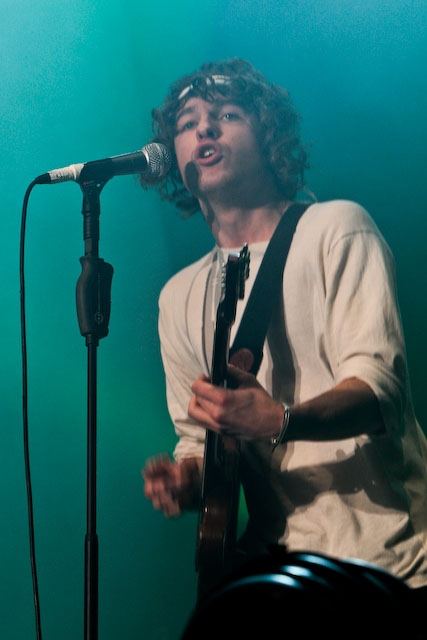 The Kooks beim Southside-Festival 2008. – 