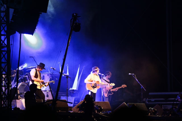 The Kooks beim Southside-Festival 2008. – 