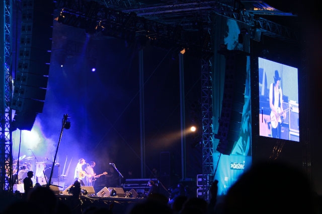 The Kooks beim Southside-Festival 2008. – 