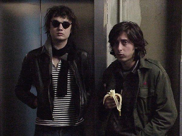 The Libertines – Müde Jungs vor dem Konzert. – 