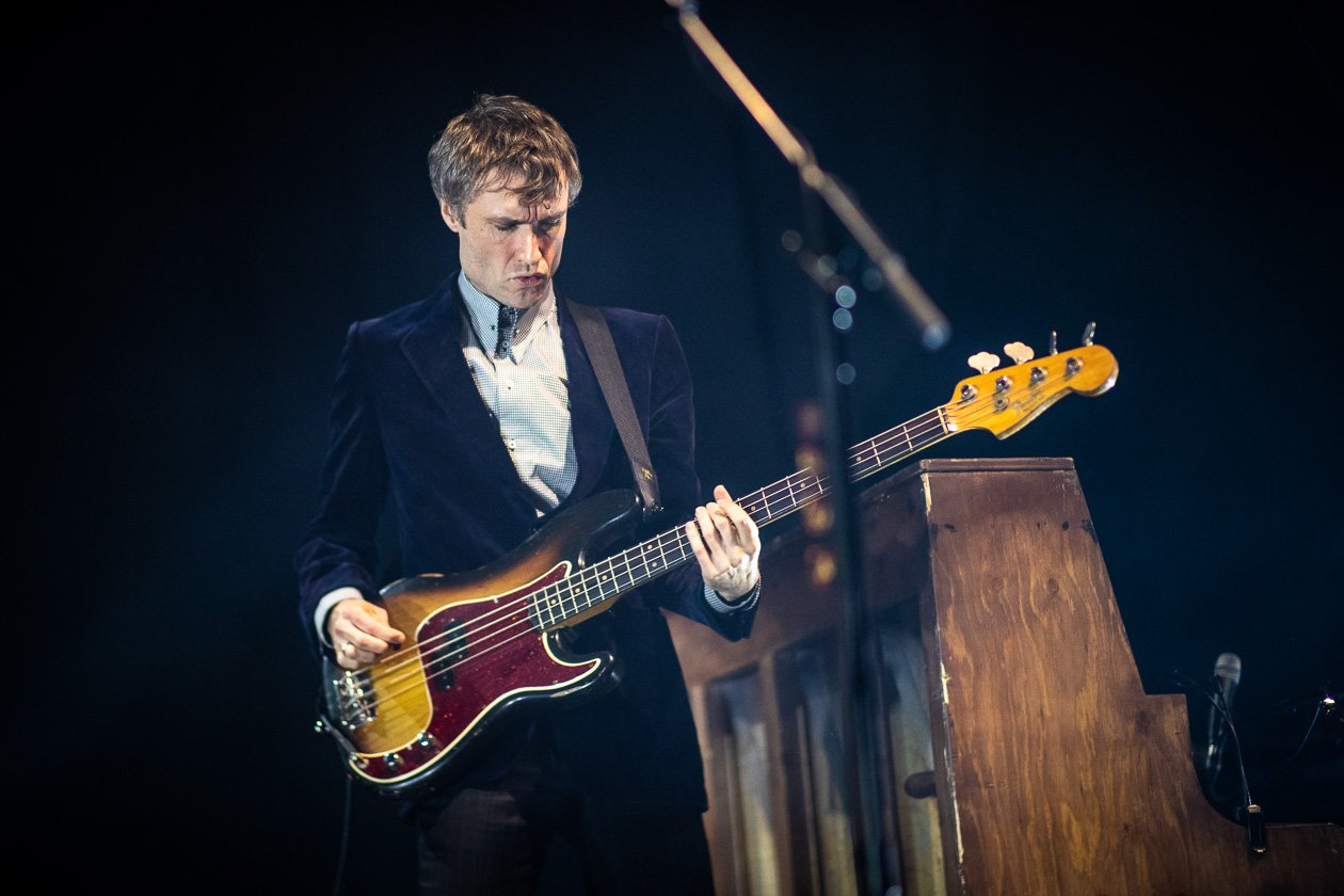 Pete Doherty, Carl Barât, John Hassall und Gary Powell live. – The Libertines.