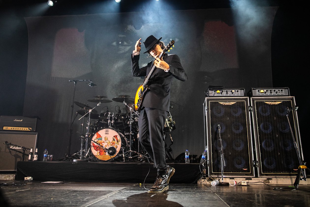 Pete Doherty, Carl Barât, John Hassall und Gary Powell live. – The Libertines.