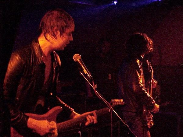 The Libertines – 50 heiße Minuten im Münchner Atomic Cafe. – 
