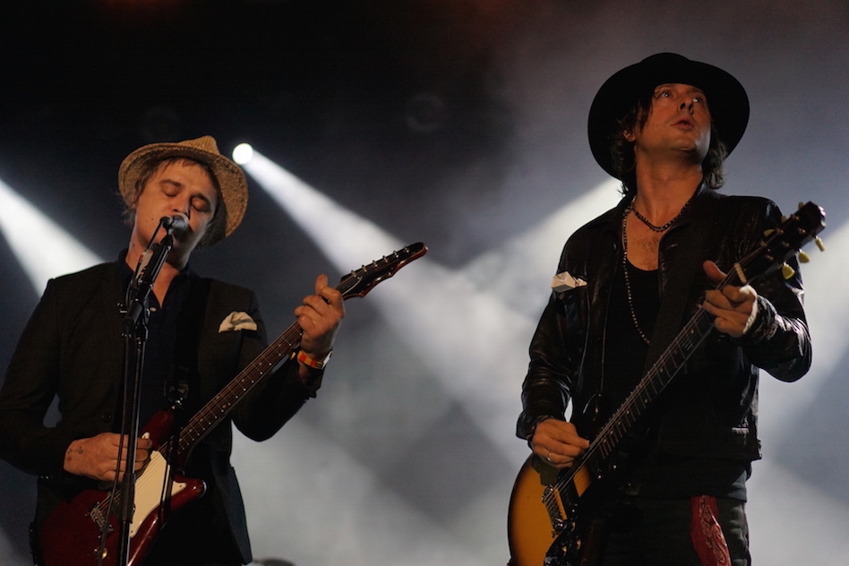 Headliner beim Lollapalooza Festival auf dem Flughafen Tempelhof. – The Libertines, Lollapalooza Berlin 2015