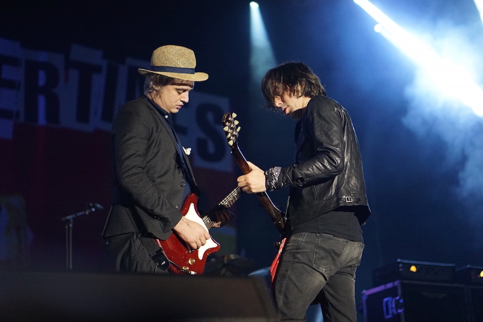 Headliner beim Lollapalooza Festival auf dem Flughafen Tempelhof. – The Libertines, Lollapalooza Berlin 2015