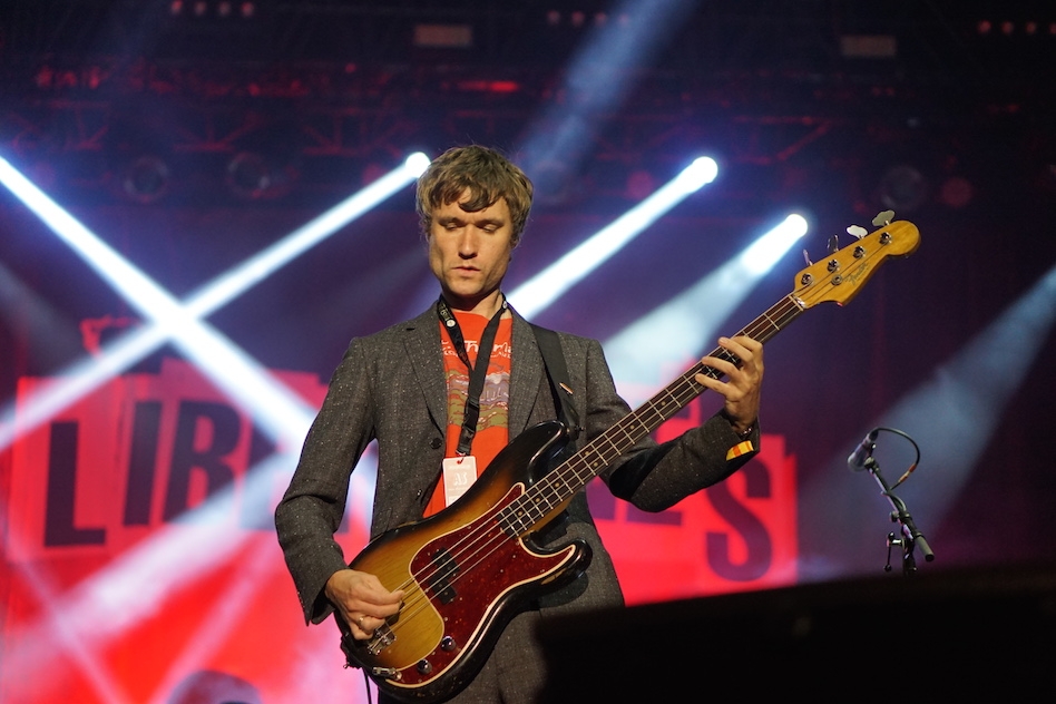 Headliner beim Lollapalooza Festival auf dem Flughafen Tempelhof. – The Libertines, Lollapalooza Berlin 2015