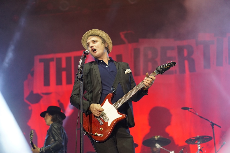 Headliner beim Lollapalooza Festival auf dem Flughafen Tempelhof. – The Libertines, Lollapalooza Berlin 2015