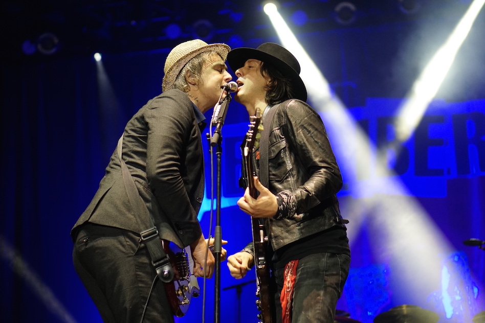 Headliner beim Lollapalooza Festival auf dem Flughafen Tempelhof. – The Libertines, Lollapalooza Berlin 2015