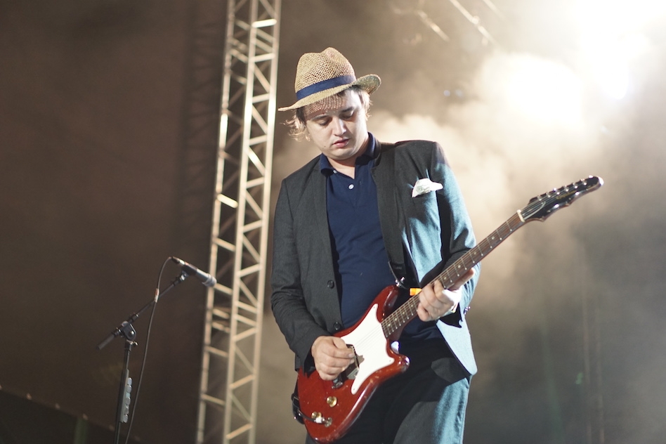 Headliner beim Lollapalooza Festival auf dem Flughafen Tempelhof. – The Libertines, Lollapalooza Berlin 2015