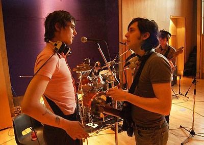 The Libertines – Die Libs im Studio und auf der Straße. – 
