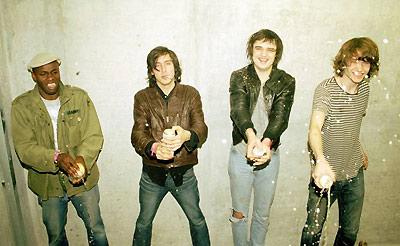 The Libertines – Die Libs im Studio und auf der Straße. – 