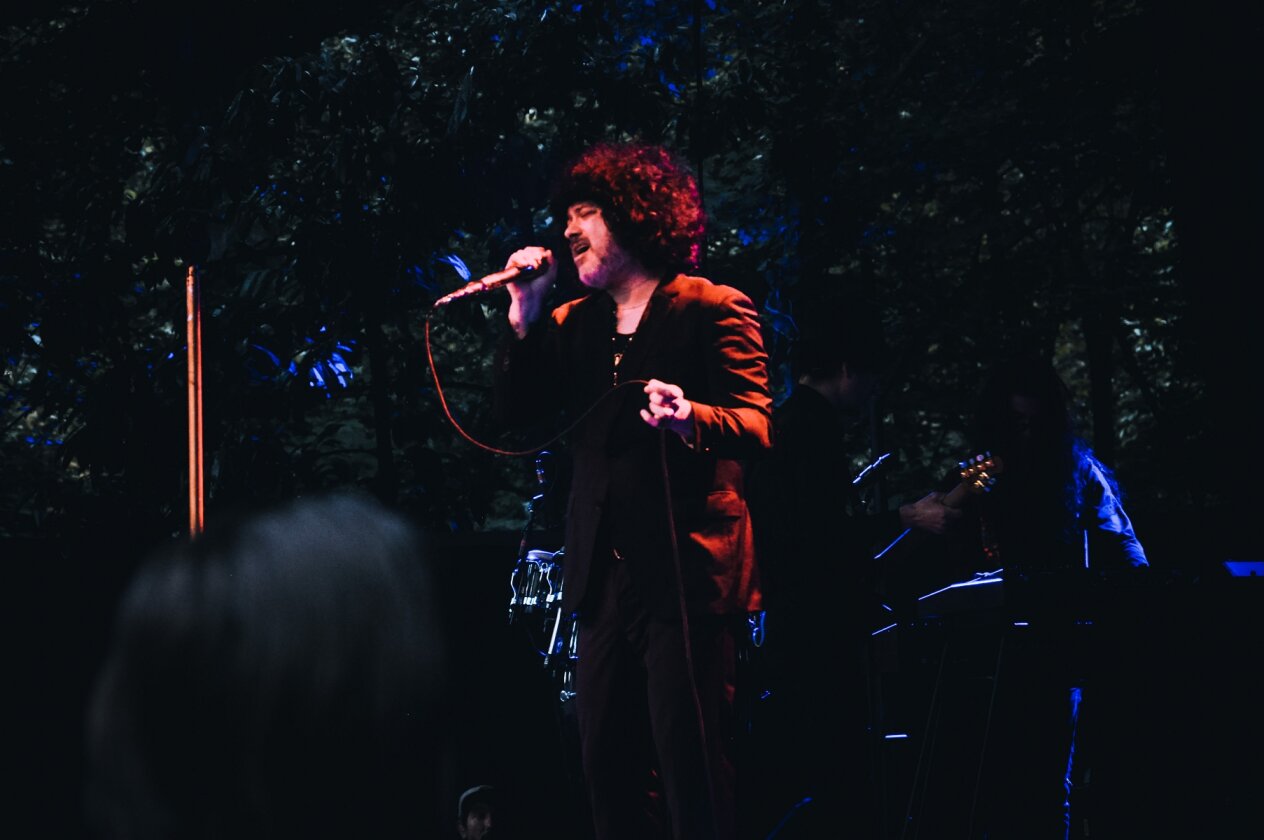 The Mars Volta – Das legendäre Debütalbum dominiert die Setlist.