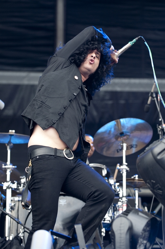 In einer eigenen Liga unterwegs. – The Mars Volta.