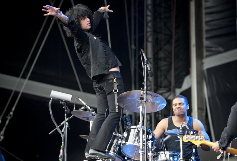 The Mars Volta – In einer eigenen Liga unterwegs. – Cedric Bixler-Zavala.