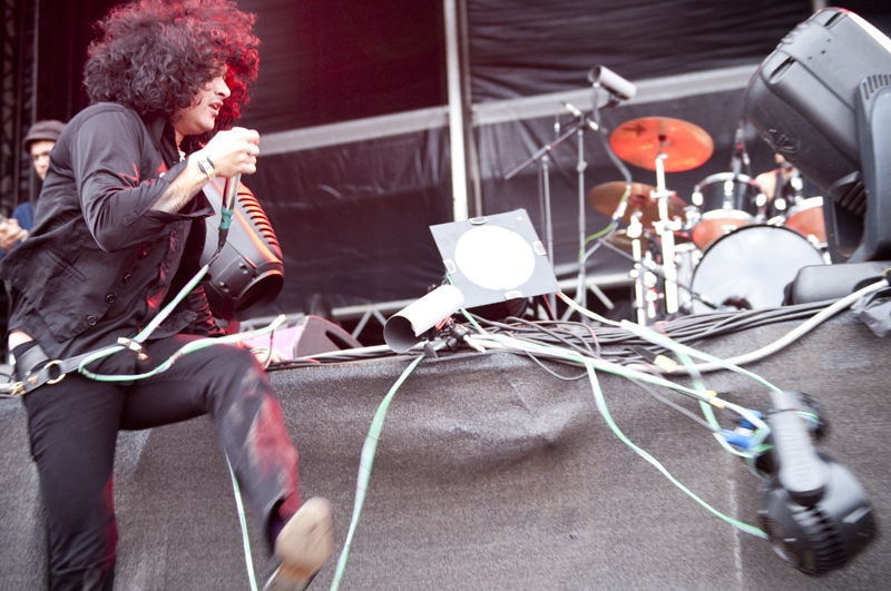 The Mars Volta – In einer eigenen Liga unterwegs. – Hell yeah!