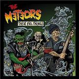 The Meteors - These Evil Things Artwork