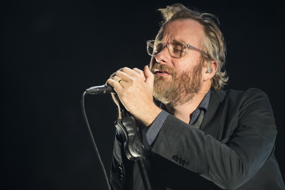 The National live in der Mitsubishi Electric Halle. – The National