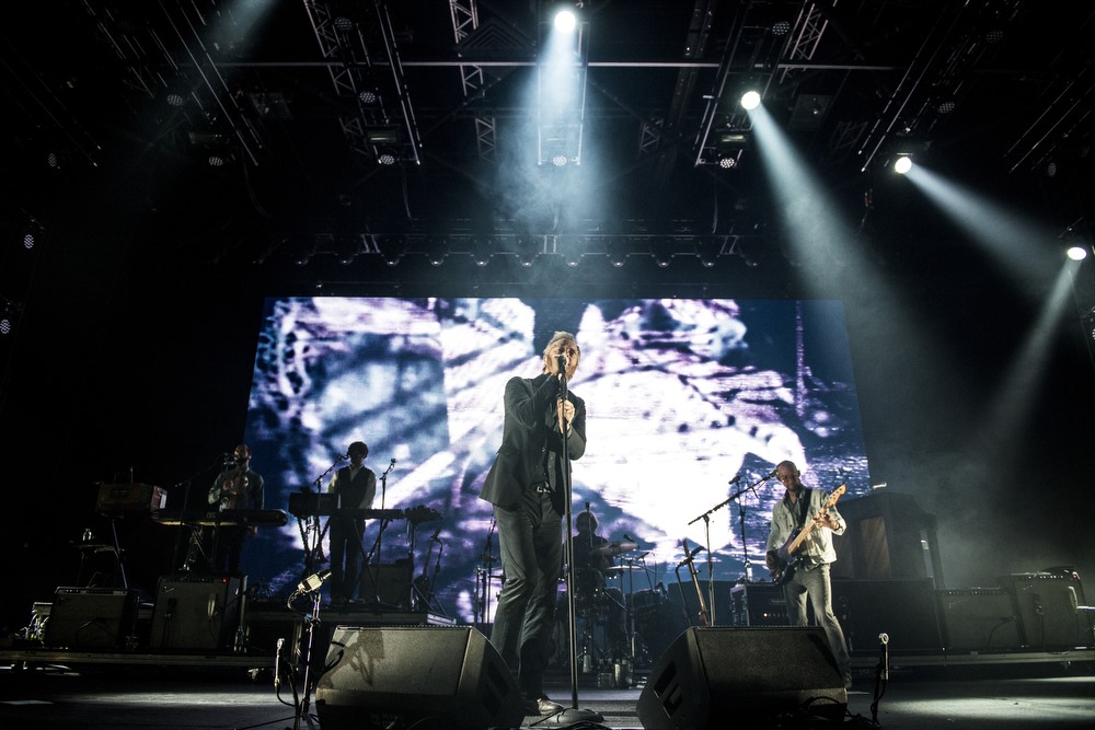 The National live in der Mitsubishi Electric Halle. – The National
