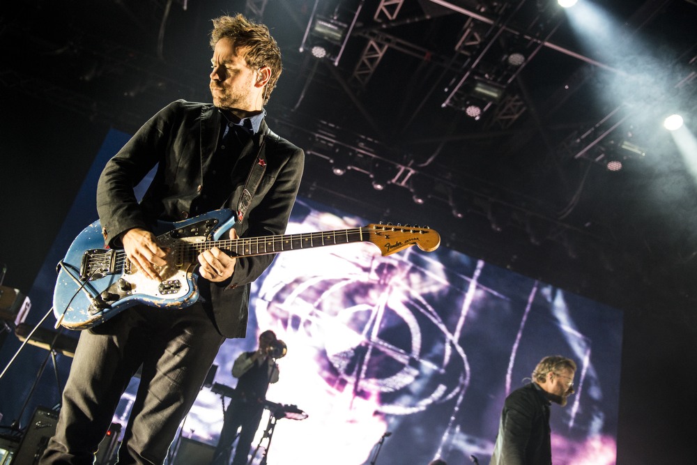 The National live in der Mitsubishi Electric Halle. – The National