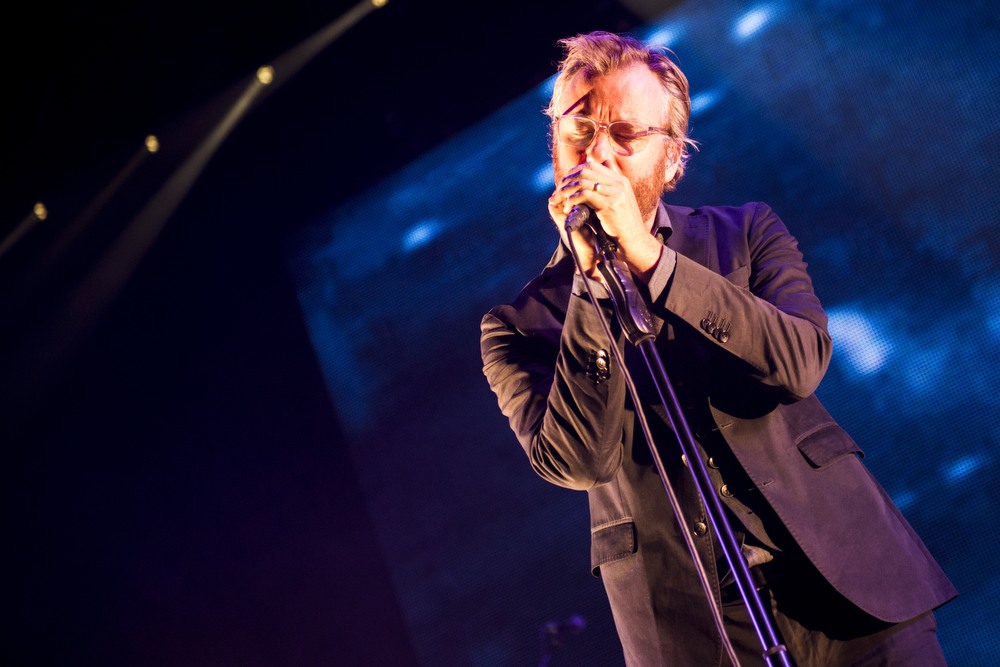 The National live in der Mitsubishi Electric Halle. – The National