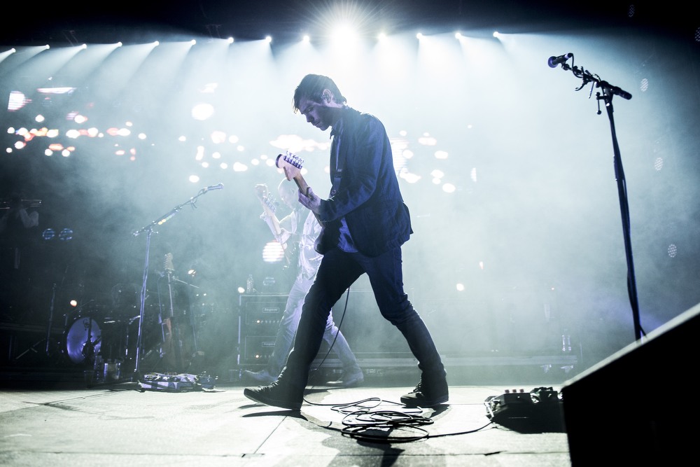 The National live in der Mitsubishi Electric Halle. – The National