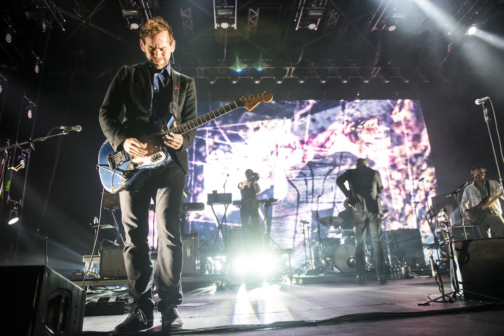 The National live in der Mitsubishi Electric Halle. – The National
