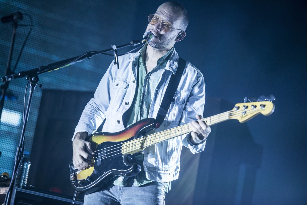 The National live in der Mitsubishi Electric Halle. – The National
