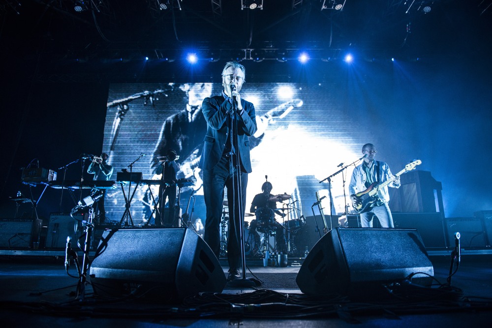 The National live in der Mitsubishi Electric Halle. – The National