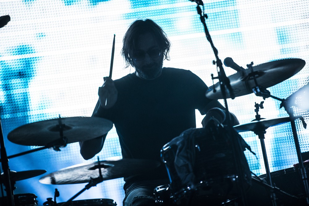 The National live in der Mitsubishi Electric Halle. – The National