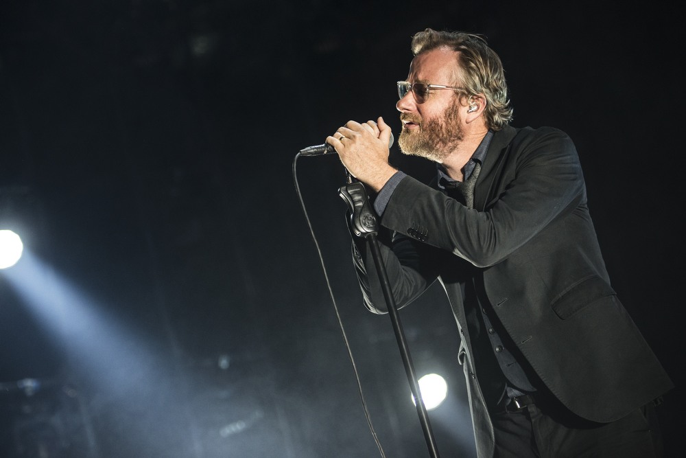 The National live in der Mitsubishi Electric Halle. – The National