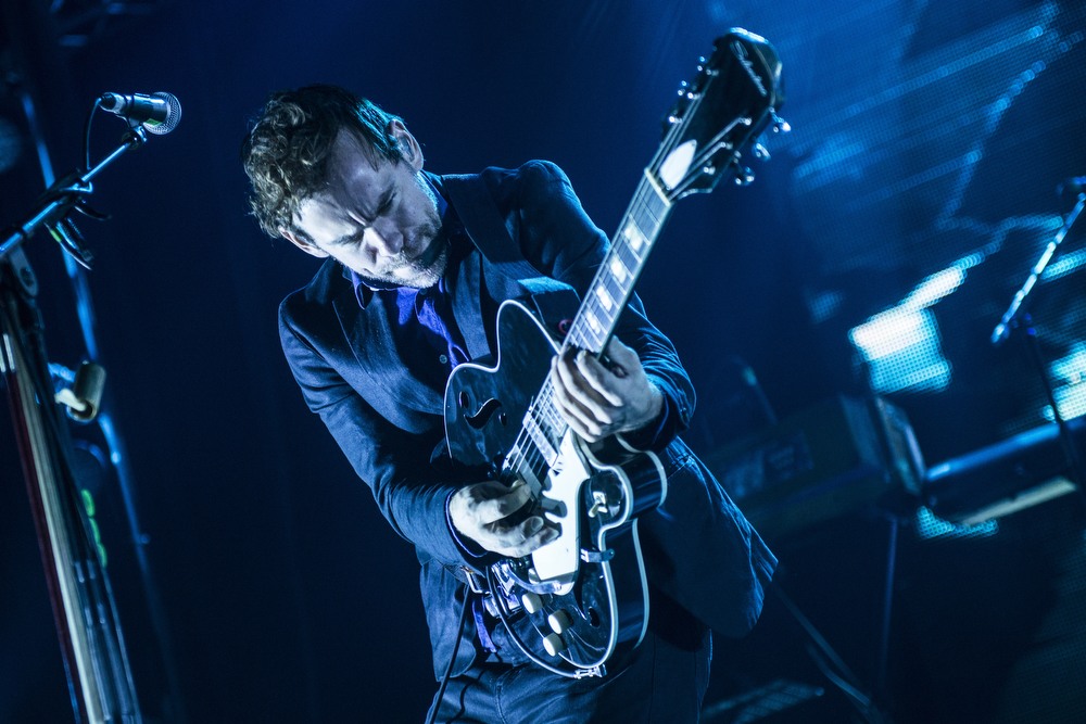 The National live in der Mitsubishi Electric Halle. – The National
