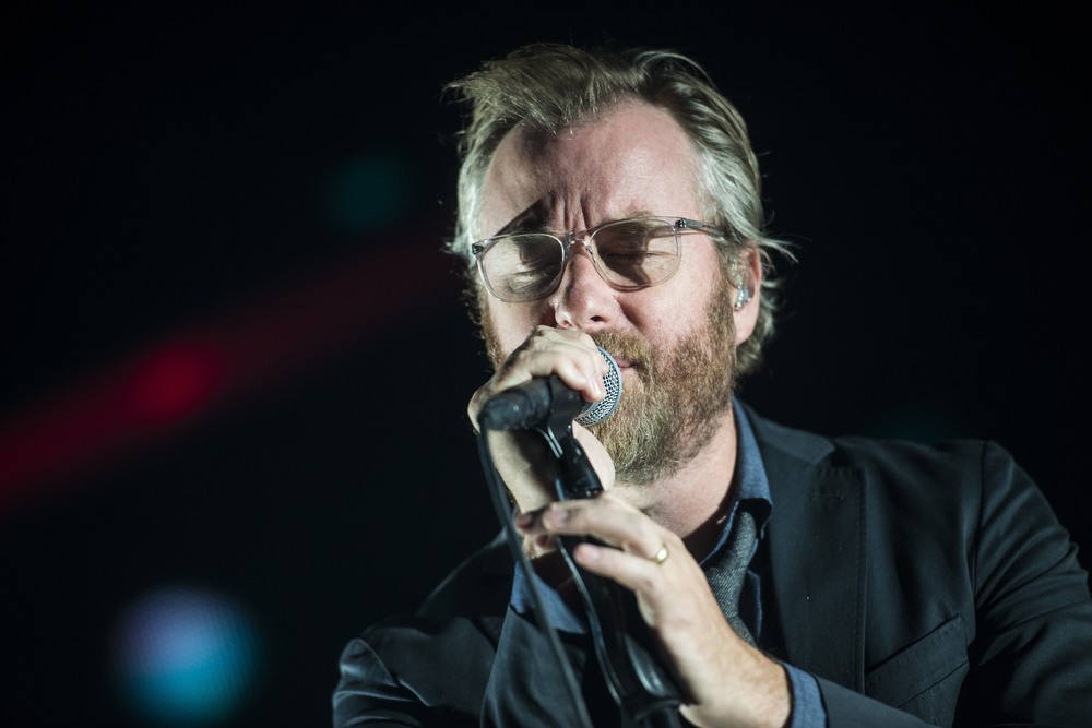 The National live in der Mitsubishi Electric Halle. – The National