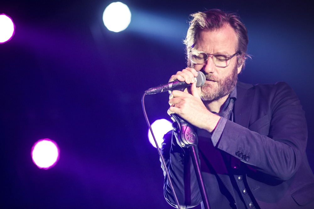 The National live in der Mitsubishi Electric Halle. – The National