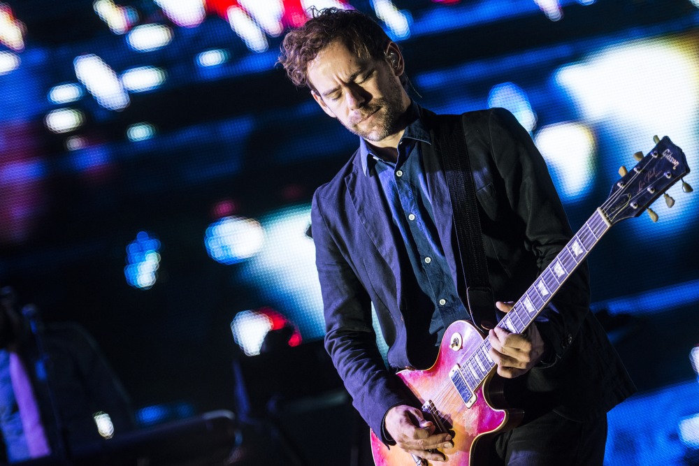 The National live in der Mitsubishi Electric Halle. – The National
